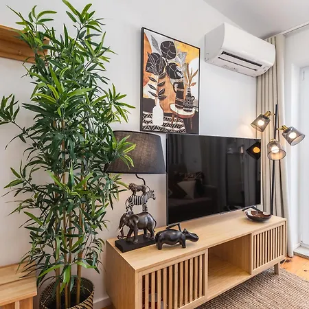 Opo Vale Formoso Iii Balcony&bbq Apartment *