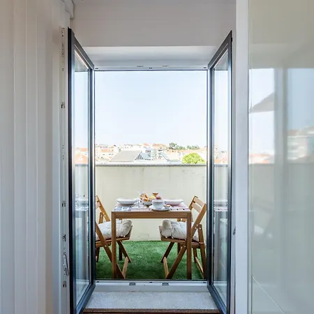Opo Vale Formoso Iii Balcony&bbq Apartment Porto