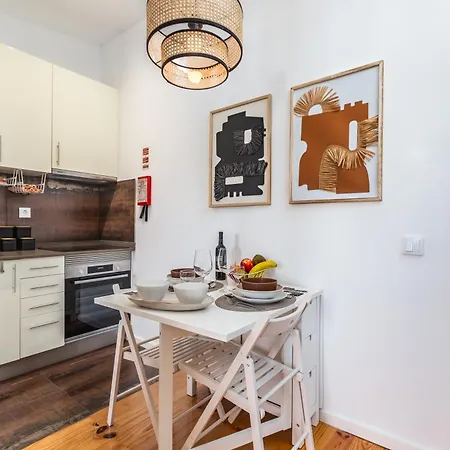 Opo Vale Formoso Iii Balcony&bbq Apartment *