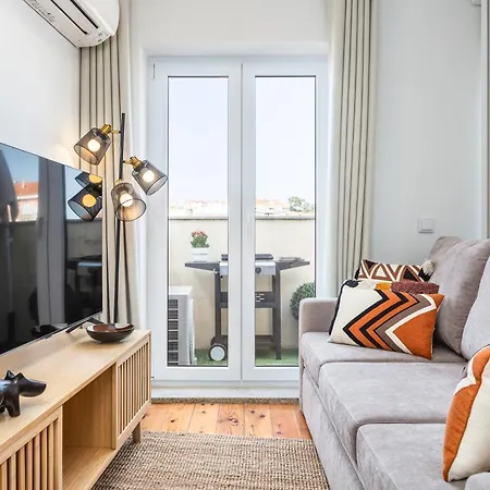 Opo Vale Formoso Iii Balcony&bbq Apartment *